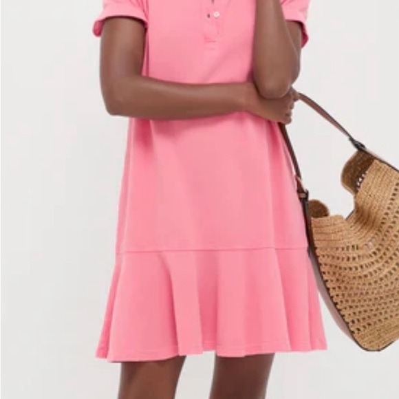 Tuckernuck’s Washed Pink Polo Dress - Picture 5 of 6